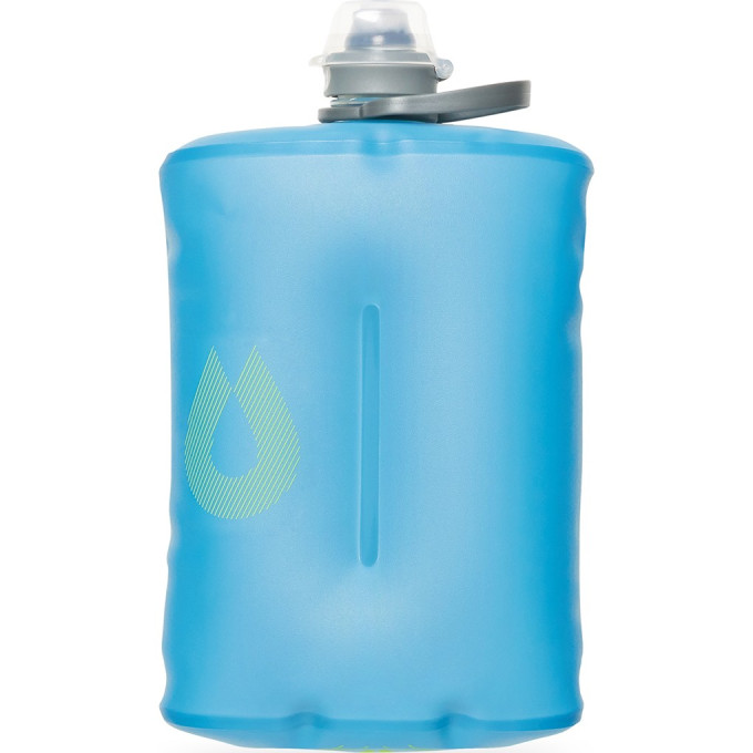 Мягкая фляга для воды HYDRAPAK STOW 1L Синяя GS330T